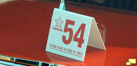 1954 Corvette Carls Jr