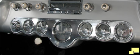 1954 Corvette Concept Car Instrumet Bezel