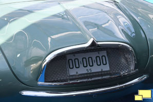 1954 Corvette Concept SO 2151 Trunk Lid