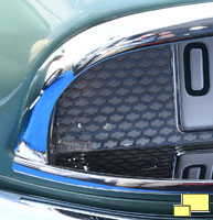 1954 Corvette Concept SO 2151 Trunk Lid bow tie