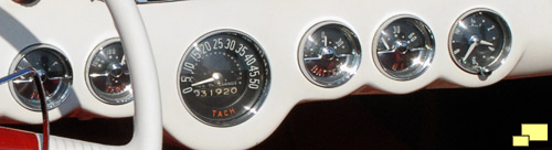 1954 Chevrolet Corvette tachometer