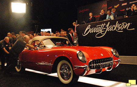 1955 Chevrolet Corvette C1 at Barret-Jackson Auction