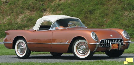 1955 Chevrolet Corvette C1 in Corvette Copper