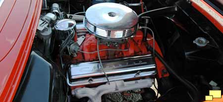 1955 Corvette V8 engine