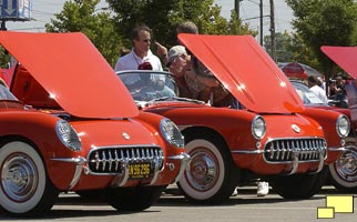 1953, 1955 Corvette Front End