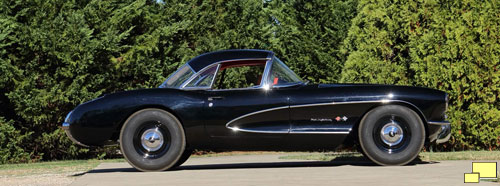 1957 Airbox Corvette Sold at Mecum Auctions