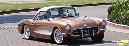 1957 Corvette in Aztec Copper