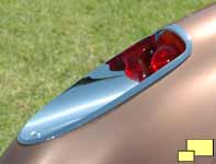 1957 Corvette tail light