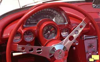 1958 Corvette Dashboard