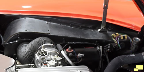 1957 Corvette Airbox