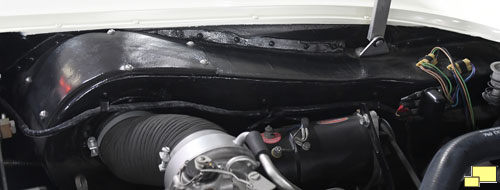 1957 Corvette Airbox