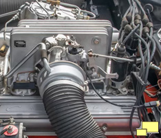 1957 Corvette Airbox Fuel Injection SN 4007