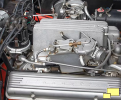 1957 Corvette Airbox Fuel Injection SN 4007