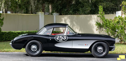 1957 Corvette Airbox SN 4007