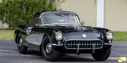 1957 Corvette Airbox SN 4007
