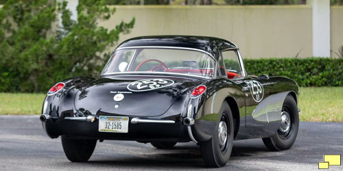 1957 Corvette Airbox SN 4007