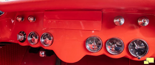 1957 Corvette Airbox Dashboard SN 4007