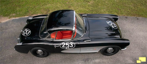 1957 Corvette Airbox SN 4007