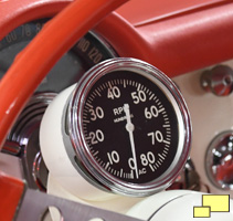 1957 Corvette Airbox Tachometer