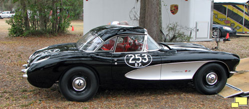 1957 Corvette Airbox Number 253