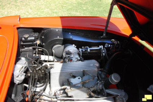 1957 Corvette Fuel Injected Airbox