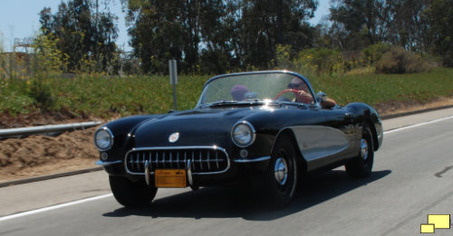 1957 Corvette C1 Fuel Injected RPO 276 Wheels