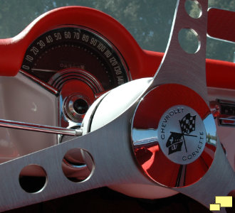 1957 Corvette C1 Steering Wheel