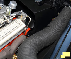1957 Corvette Code 684 Brake Cooling Duct