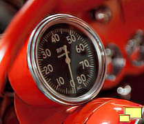 1957 Corvette RPO 579D Racing Tachometer