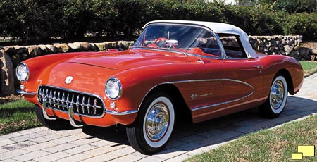 1957 C1 Corvette