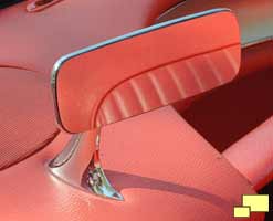 1958 Corvette mirror