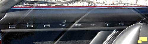 1959 Chevrolet Corvette Vignale Door Emblem