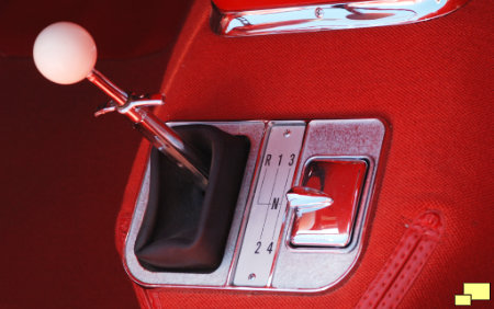 1959 Corvette C1 T Handle Transmission Reverse Lockout
