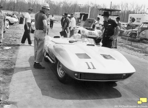 1959 Sting Ray Racer Archival Photograph