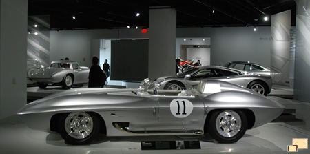 1959 Sting Ray Racer at the Petersen Museum, 2016
