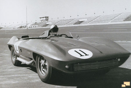 The 1959 Sting Ray Racer, unknown location