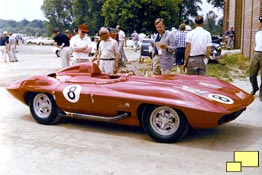 1959 Sting Ray race car