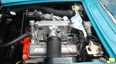 1960 Corvette C1 Fuel Injected Engine