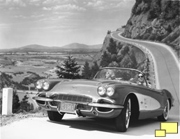 1962 Chevrolet Corvette, GM Publicity Photo