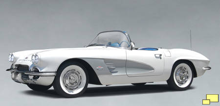 1961 Chevrolet Corvette, Photo Illustration courtesy Dominic Lucas