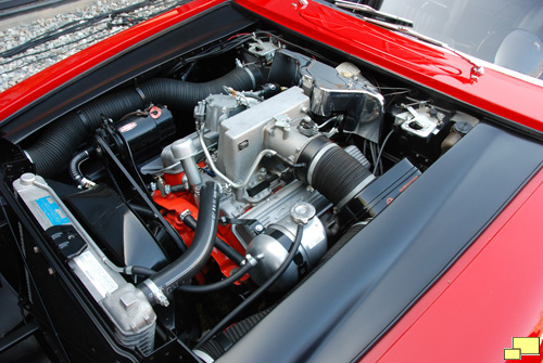 1961 Chevrolet Corvette Vignale Coupe Engine