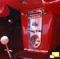 1961 Corvette Heater Radio