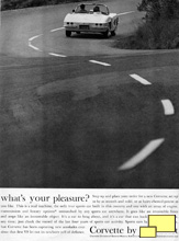 1961 Corvette pleasure and brag