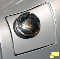 1962 Corvette Tanker Fuel Filler