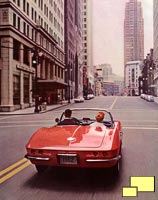 1962 Corvette Brochure Illustraation