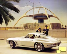 1963 Chevrolet Corvette C2 Sting Ray Split Window Coupe