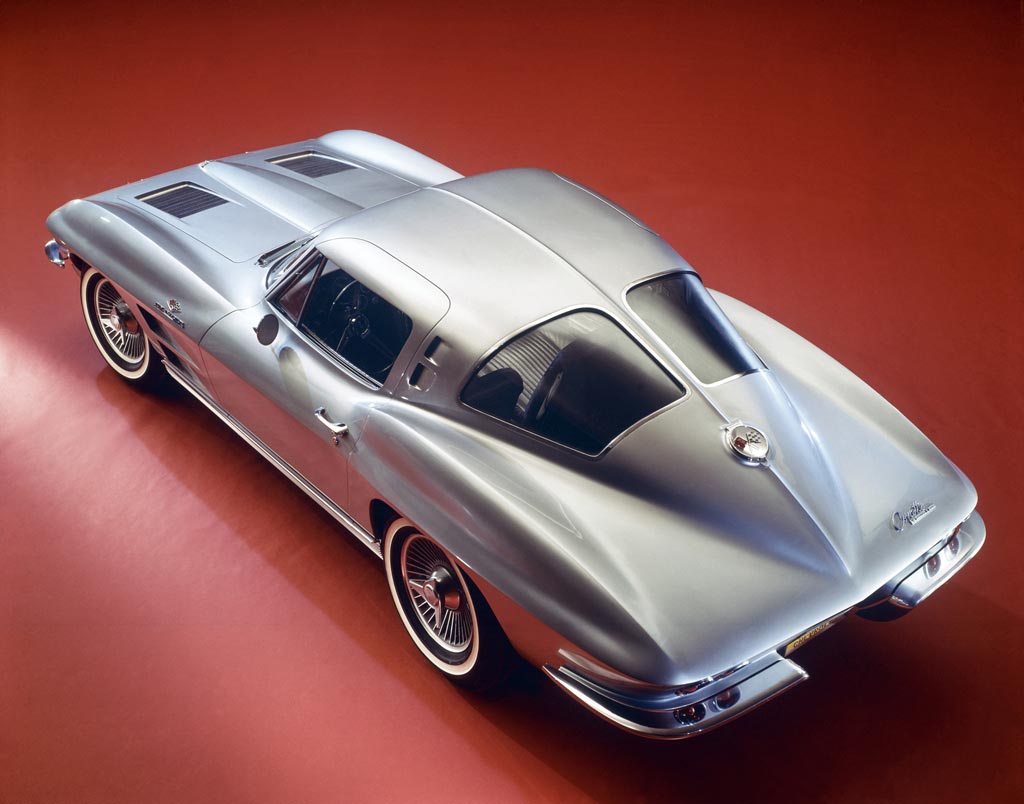 1963 Corvette C2 Chassis Details