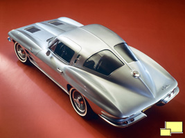 1963 Corvette C2 Split Window Coupe in Sebring Silver