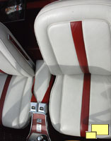 1963 Corvette Concept Car Interior