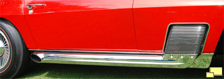 1963 Corvette Concept Side Exhaust
